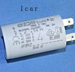 意大利 Icar 啟動(dòng)電容、平衡電容
