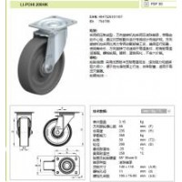 Blickle耐熱型單輪LI-POHI型號參數(shù)簡介