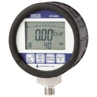WIKA-0005 雙金屬溫度計TM52.01用來測量液體、氣體的溫度