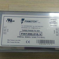 Finmotor單相RFI濾波器、反應器