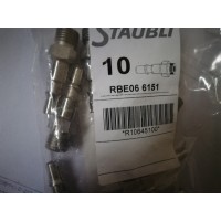 Staubli用于快速注油的SPM無(wú)滴漏潔凈斷開(kāi)快速接頭