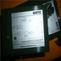 德國(guó)Bartec 控制開關(guān)、安裝模塊、4 極07-3331-1.0.