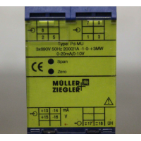 Müller + ZieglerPw-MU、Pnz-MU、Pz-MU、Pd-MU 和 Pdr-MU