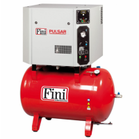 Fini 螺桿式壓縮機(jī) 2.2 至 250 kW，帶皮帶或直接傳動，定速或變速