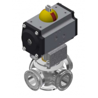 BUROCCO INDUSTRIAL 氣動(dòng)球閥開(kāi)-關(guān)，VSP / 3V系列-CL。中國(guó)區(qū)代理