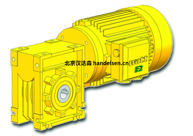 奧地利Watt Drive減速電機(jī) HU 85D 3A 63-04E產(chǎn)品介紹 Watt Drive(2)