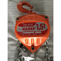 HADEF手拉葫蘆Type 9/129/12，3t，3m