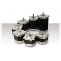 LAM NEMA23步進(jìn)電機(jī)七種不同的功率尺寸，扭矩高達(dá)3Nm