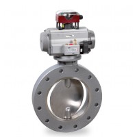 WAREX蝶閥 型號(hào)：DKD103 適用于固體、液體和氣體介質(zhì)