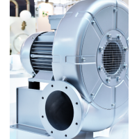 Elektror 離心鼓風(fēng)機 最大功率為 9.500 m3/h 和 20.800 Pa。