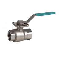 InterApp BVA22 球閥（不銹鋼） 1/4“-2”，帶兩件式閥體，全通徑