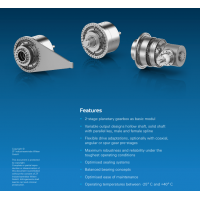 ZF 工業(yè)齒輪箱，用于采礦應(yīng)用和大型建筑的齒輪箱