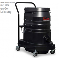 Ruwac 工業(yè)吸塵器R01 A，通過(guò)止回閥獨(dú)立運(yùn)行單個(gè)鼓風(fēng)機(jī)