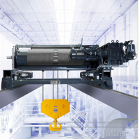 PFAFF 電動絞盤SHW 8，設(shè)計用于高達(dá) 160，000 kg 的高負(fù)載支架
