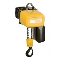 瑞士GIS環(huán)鏈電動葫蘆GP500運(yùn)行安靜，大功率電機(jī)工作溫度低