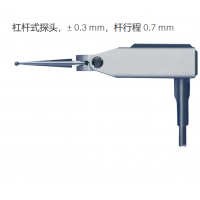 TESA 杠桿式探頭± 0.3 mm，桿行程 0.7 mm