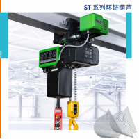 德國(guó)STAHL ST 環(huán)鏈葫蘆，起重量從125 kg 到 6,300 kg