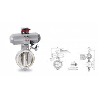 warex valve DKZ 103適用于固體、液體和氣體介質(zhì)