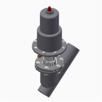 Burocco氣動角座閥VPFL/BW-DN100結(jié)構(gòu)特點(diǎn)介紹