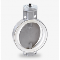 Warex Valve DKZ 110蝶閥，適用于固體、液體和氣體介質(zhì)