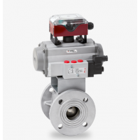 德國Warex Valve 球閥 DBV 400型，法蘭設(shè)計，單面用自由出口密封