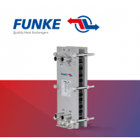 FUNKE 螺栓板式換熱器，具有高熱性能，設(shè)計緊湊，投資成本低