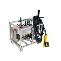 SCHAAF 電液高壓裝置HDE 3000-BK，設(shè)計緊湊，壓力高達(dá) 3000 bar