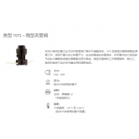 Schubert & Salzer 夾管閥和隔膜閥，用于受污染、磨蝕性和粘性介質(zhì)