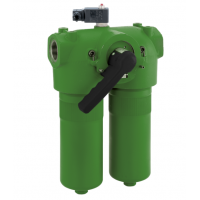 Filtration 雙聯(lián)過濾器PI370，公稱通徑可達 450