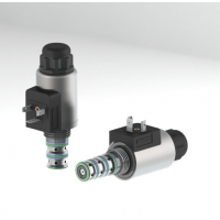 Bieri Hydraulik 插裝式換向座閥 WS700，工作壓力至 700 bar