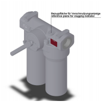德國HYDAC MF/MFD旋裝式過濾器，適用于流速高達(dá) 300 l/min