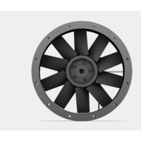 Elektror 軸流式中壓風(fēng)機(jī) MAF系列，高達(dá) 200,000 m3/h 和 2,000 Pa