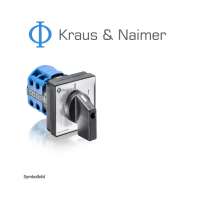 Kraus & Naimer CA10 切斷開(kāi)關(guān)，適用于隔離高壓設(shè)備和線路