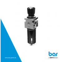 德國bar GmbH 過濾減壓閥 MW-C 型，結(jié)構(gòu)緊湊，帶有集成緊固鉆