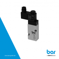 德國原廠bar GmbH 控制閥NM 321 H，帶差動活塞的活塞滑閥