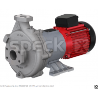 Speck Pumpen 離心泵，特別適用于相對低壓或輸送壓力下的高流速