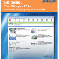 德國(guó)ZES ZIMMER  LMG600控制器，用于配置、記錄和分析的軟件系統(tǒng)