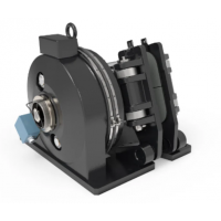 Stromag 1CA2電磁盤式制動器，具有低維護(hù)水平，集成了自動磨損補償