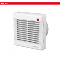 Helios Ventilatoren 嵌入式室內(nèi)風(fēng)扇HVR 150/4 E，帶電動(dòng)百葉窗