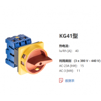 Kraus & Naimer KG系列隔離開關(guān)，具有很高的故障制造能力