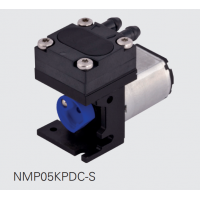 KNF 隔膜氣泵 NMP 05型，最大流量： 0.45 l/min，工作壓力0.45bar