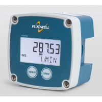Fluidwell B系列流速指示器，用于顯示實(shí)際流量、總流量和累計(jì)總流量