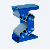 ROSTA 彈性振動(dòng)支撐AB50 TWIN，50-2 TWIN，具有非常高的承載能力