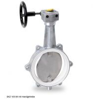德國進(jìn)口Warex Valve DKZ 105系列 蝶閥，專門用于容器或筒倉下
