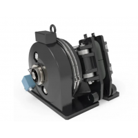 Stromag 1CA2電磁盤式制動器，具有低維護(hù)水平，集成了自動磨損補(bǔ)償
