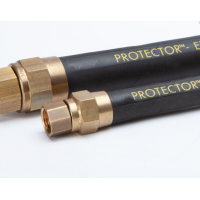 Lippmann橡膠電子軟管保護(hù)器88825DN25 寬25毫米，壁厚6毫米