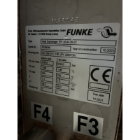 德國(guó)Funke板式換熱器TPL 01-K-30-22國(guó)內(nèi)庫存現(xiàn)貨出售