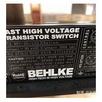 探秘BEHLKE高壓開關(guān)HTS-401-10-GSM：開啟高電壓應(yīng)用新時(shí)代