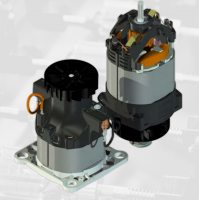 瑞典Ankarsrum通用交流電機(jī)KS42型，可用于廚房電器