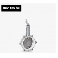 WAREX Valve原裝DKZ105VK系列容器蝶閥全法蘭設(shè)計，帶落鎖系統(tǒng)